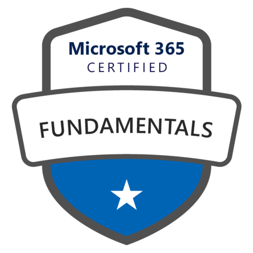 Microsoft Office 365 Administrator Certification Badge